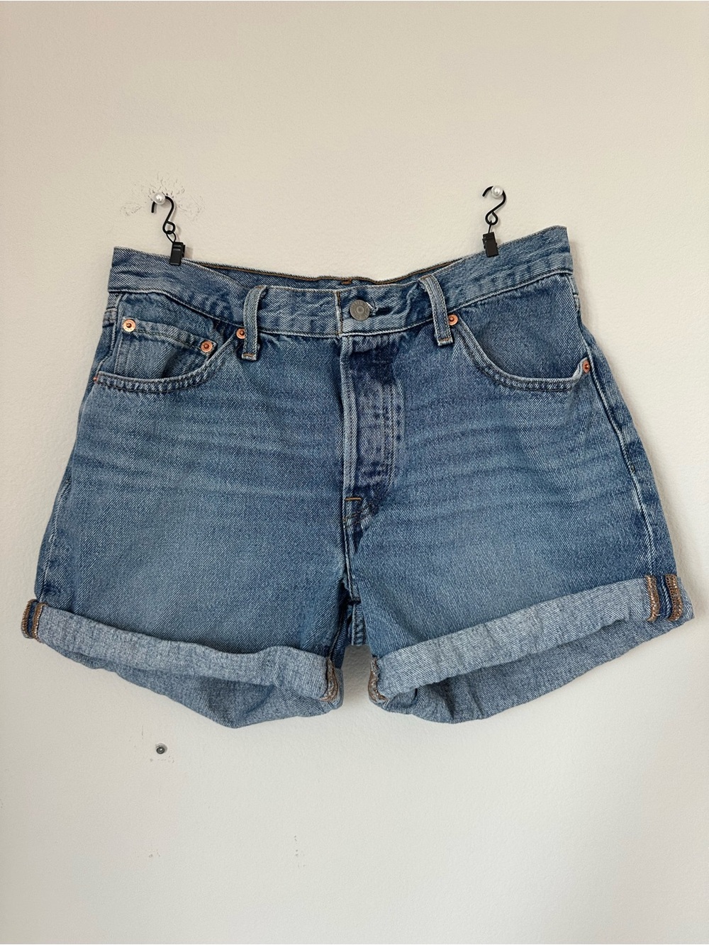 Levi's vintage denim shorts